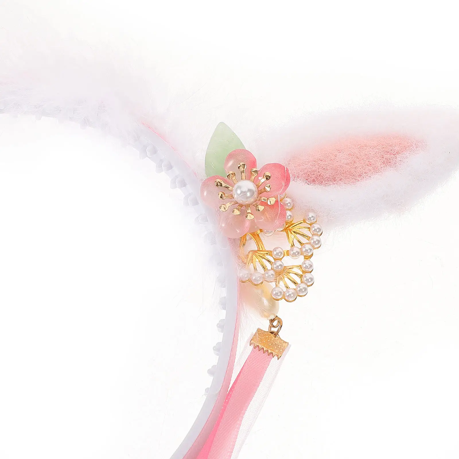 

Easter Bunny Ear Headband for Girls One Size Fits Most Adorable Rabbit Ears Hair Band Party Cosplay Costume Accessory Cute