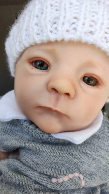 20Inch Reborn Doll Kit Elf-Fee Onvoltooide Ongeverfd Fair Elf Pop Onderdelen Met Doek Lichaam