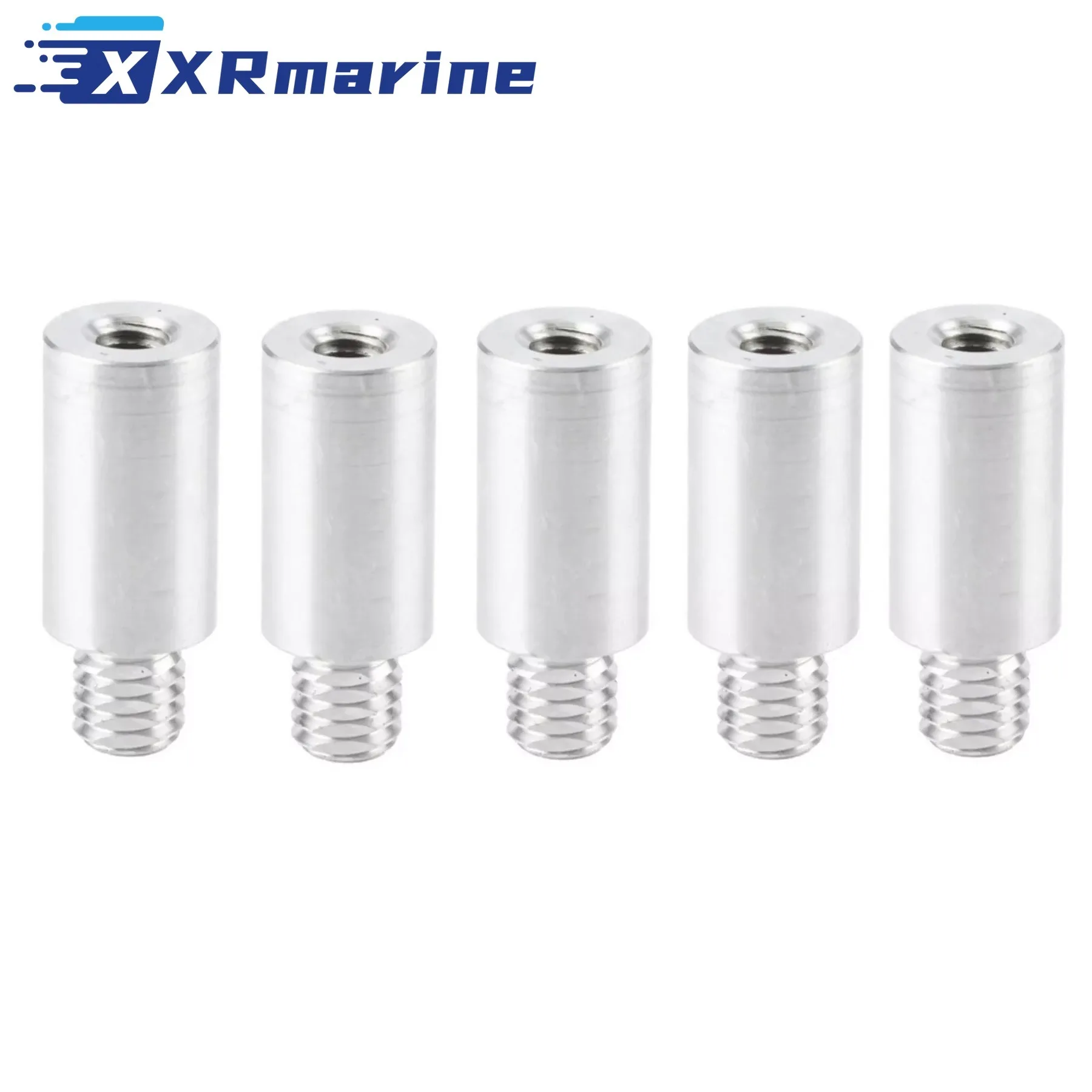 5 قطعة قارب الأنود الزنك قلم رصاص قضيب فولفو بنتا محرك بحري 3838499 800476 804107 838929 858501   18-6001