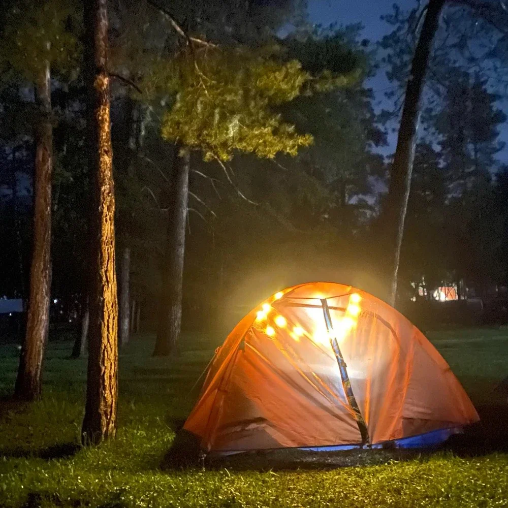 # Hot Backpacking Tents For Couple Family Hiking Camping Aluminum Pole Waterproof Tent