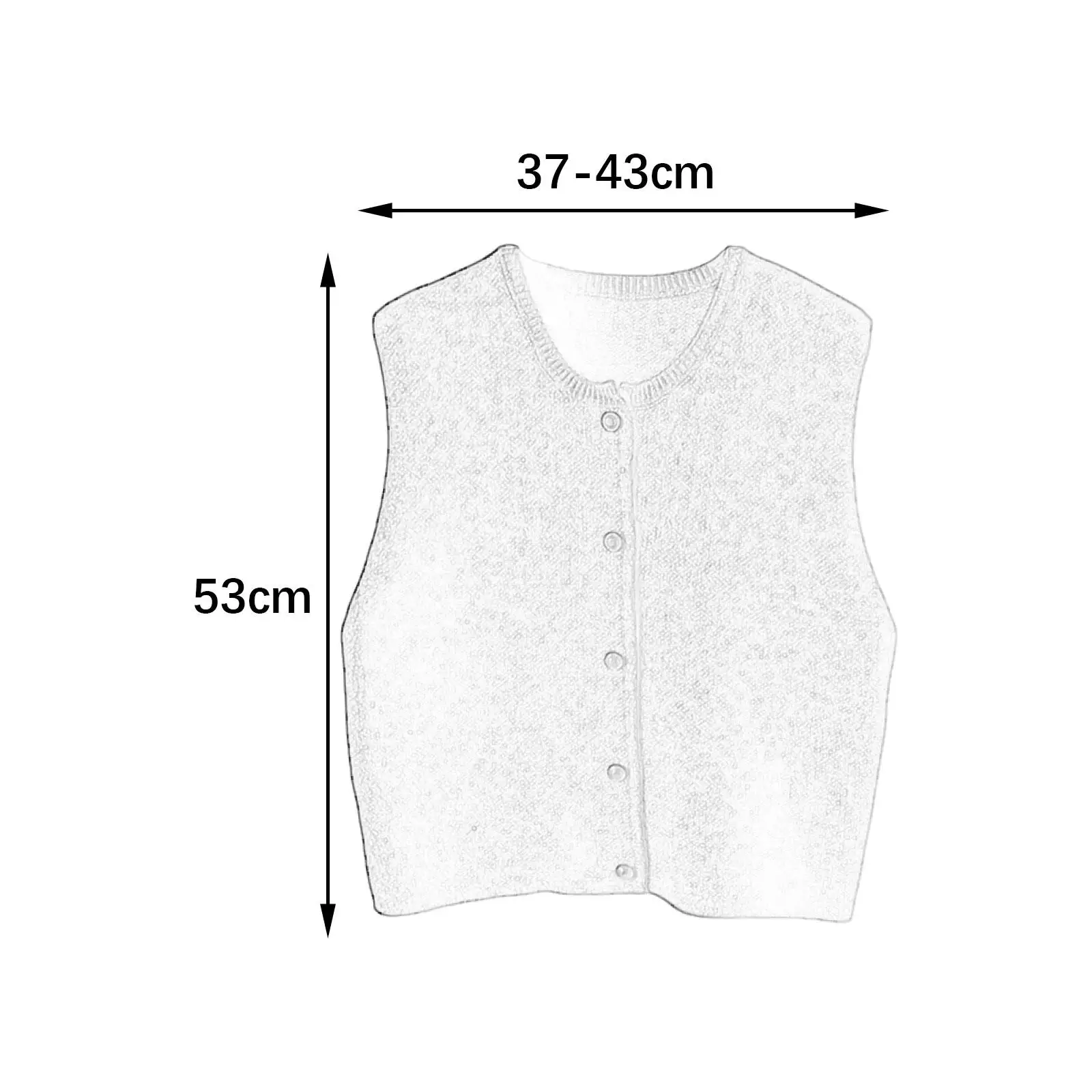 Vintage Women Waistcoat Knitted Vest Sleeveless Cotton Button Cardigan Casual Lightweight Fashion Top for Female Summer Outdoor