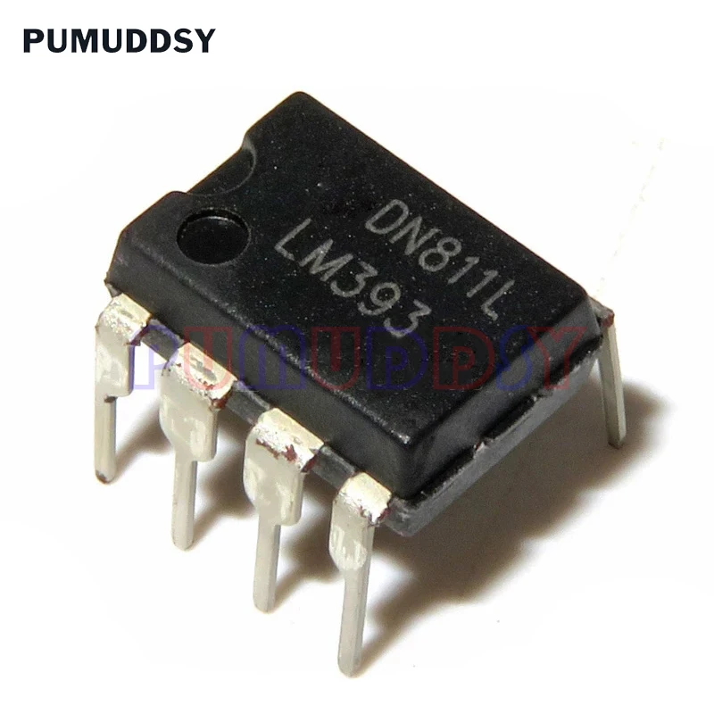 10PCS LM393P DIP8 LM393 DIP LM393N 393 DIP-8 IC