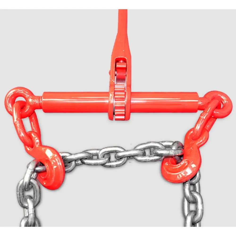 Tendeur d'engrenage à cliquet, élingue