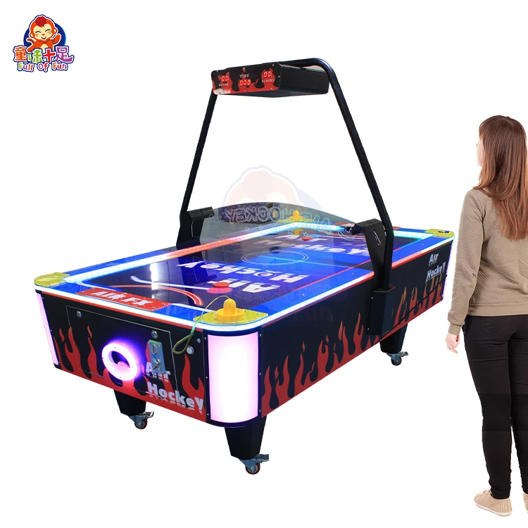 Discount Entertainment Multi Games for Adults Arcade Game Machine Coin Operated Games Air Hockey Table