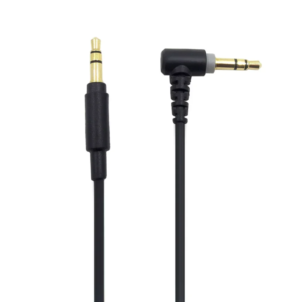 استبدال ستيريو تمديد كابلات الحبل سلك للصوت تكنيكا ATH-MSR7 ATH-SR5BT ATH-AR5 ATH-RE700 سماعات