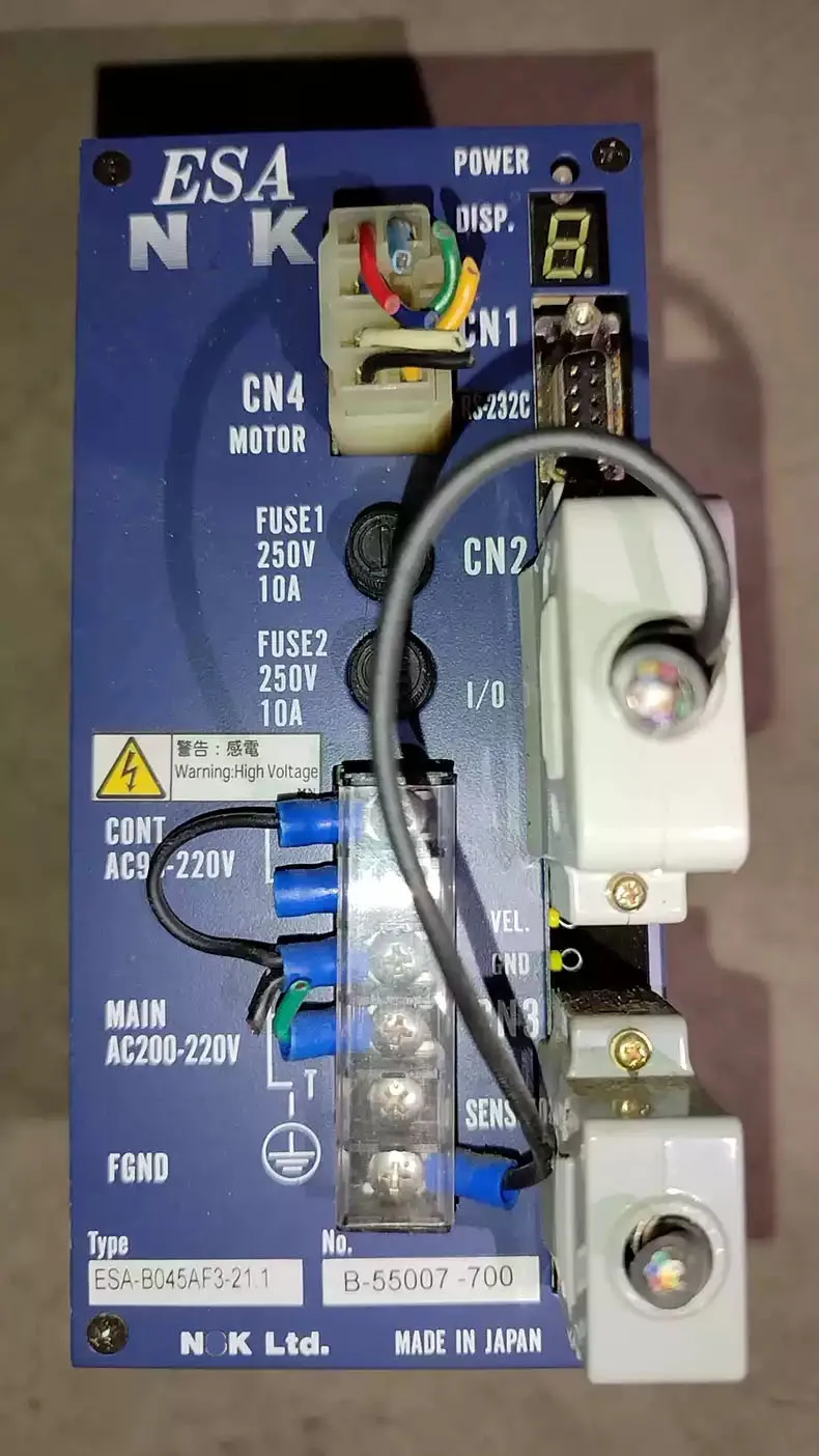 

ESA-B045AF3-21.1 Servo Drive for NSK ESA-B045AF3-21.1