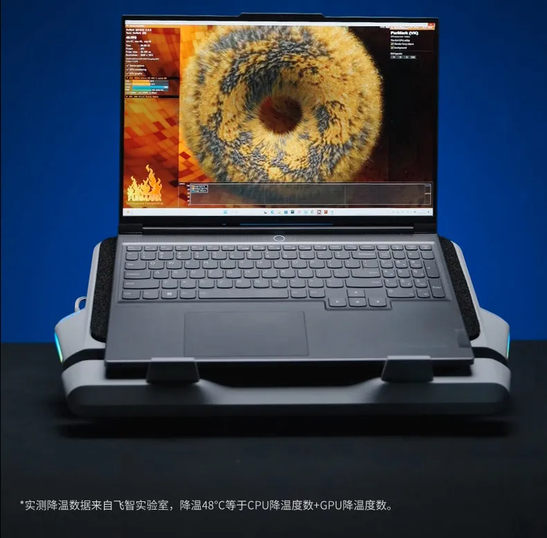 2026 Flydigi BS3 pro Laptop Cooler Silent Triple Noise Reduction