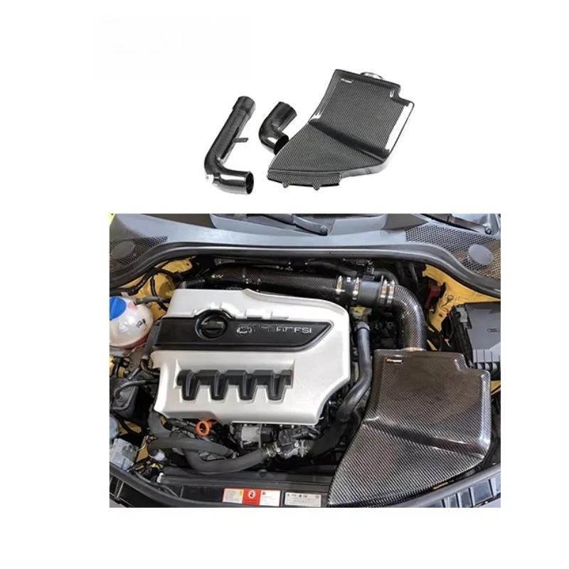 

Original Design Style 100% Dry Carbon Fiber Cold Air Intake System for TT TTS EA113 2.0T 2011-2015