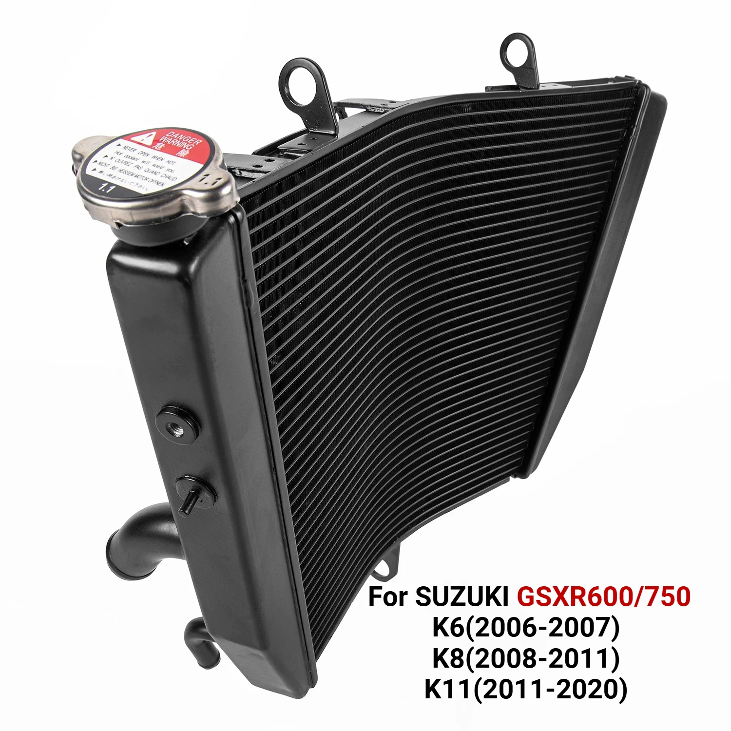 

for Suzuki GSX-R600 GSX-R750 GSXR 600 750 2006-2014 2013 GSXR600 GSXR750 Motorcycle Cooling Water Cooler Radiator Accessories