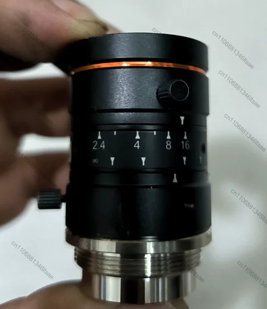Accessories 1pcs industrial lens, 16mm f2.4, 1/ 1.8inch target surface, c mount