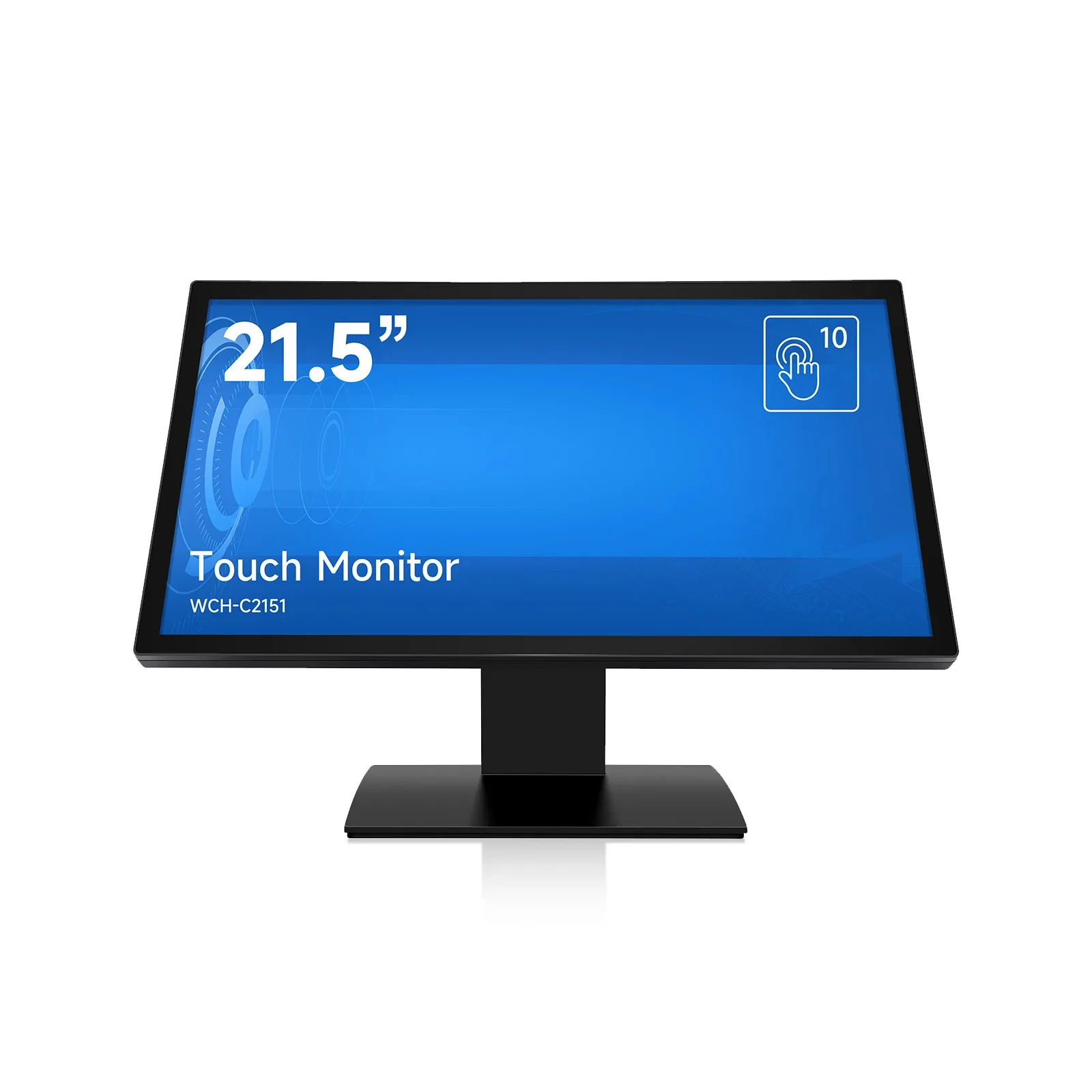 10-Point Capacitive Touchscreen Monitor Full HD, Multi Interface Industrial Touch Display