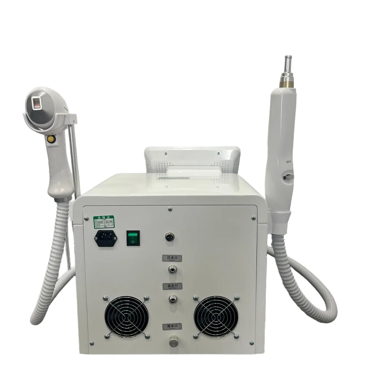 

4000W 2-in-1 Hair Removal And Picosecond Laser Machine for Painless Skin Rejuvenation CE High Power Skin Beautifying Device