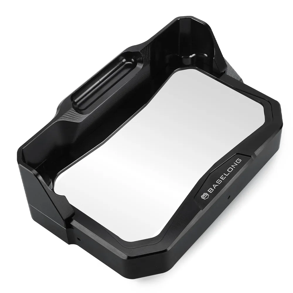 New For CFMOTO Ibex 450 450MT MT 2024 2025 2026 Ibex450 TFT Guard with sun visor Meter Frame Cover Screen Glare Shield Guard
