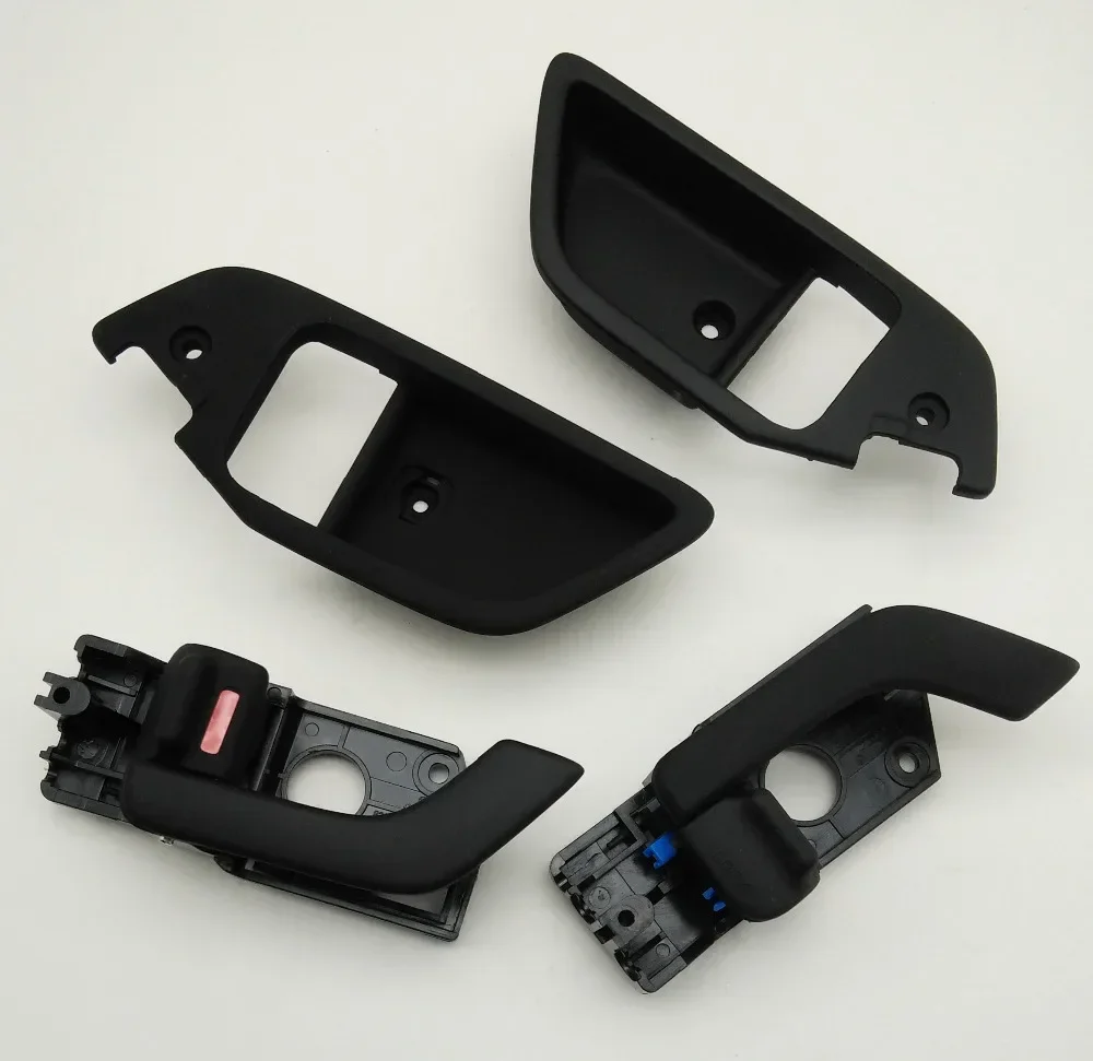 4pcs For Hyundai 2002-2007 Coupe inner door handle inside handle Door handle door hand-clasping 82621 2C000LK