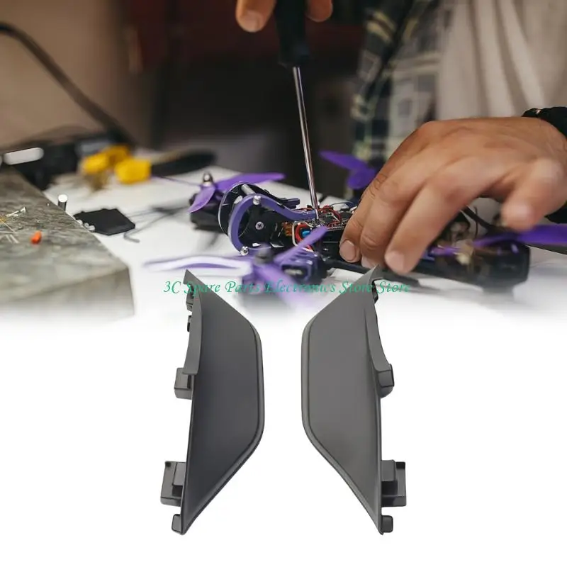 SZ Precise Engineered Middle Shell Shaft Cover Components For Drones Main Body Rear Rotation Housing Wear Resistant