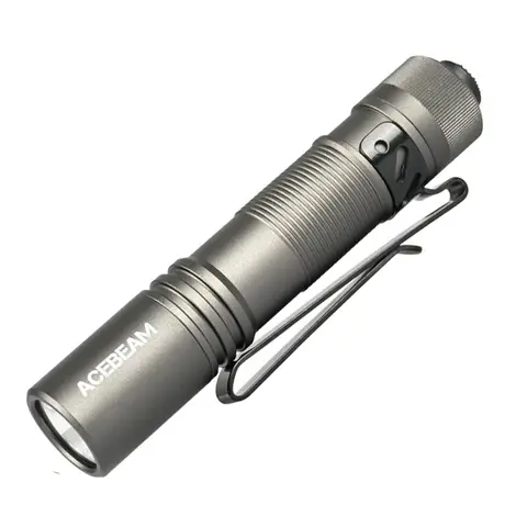 ACEBEAM Pokelit AA EDC Flashlight 1000 Lumens High CRI90 USB-C Rechargeable IP68 Small Pocket LED Flashlight for Everyday Carry
