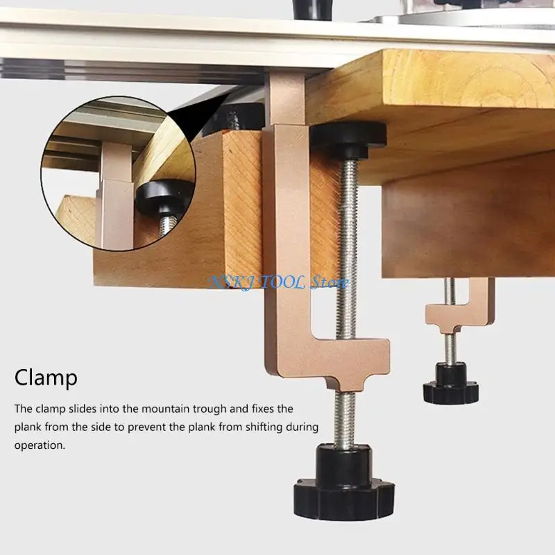 L8RC Woodworking Circular Circular Clamp Clamp Gloy GCLIP مثالية لتجديد المنزل