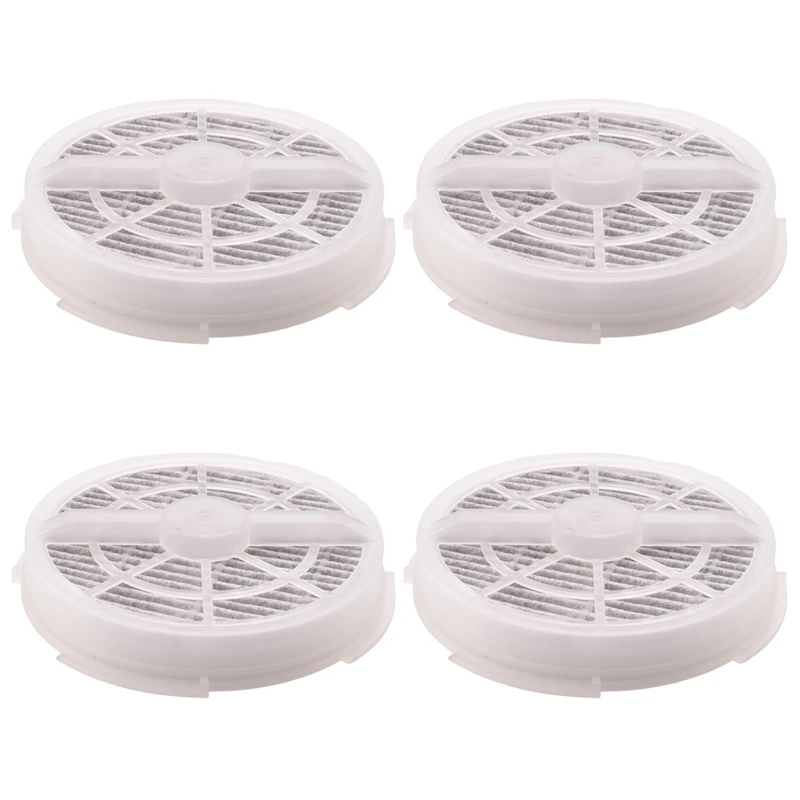 4 Pack True HEPA Replacement Filter Compatible For RIGOGLIOSO GL2103 JINPUS GL-2103 And LTLKY 900S Desktop Air Purifier