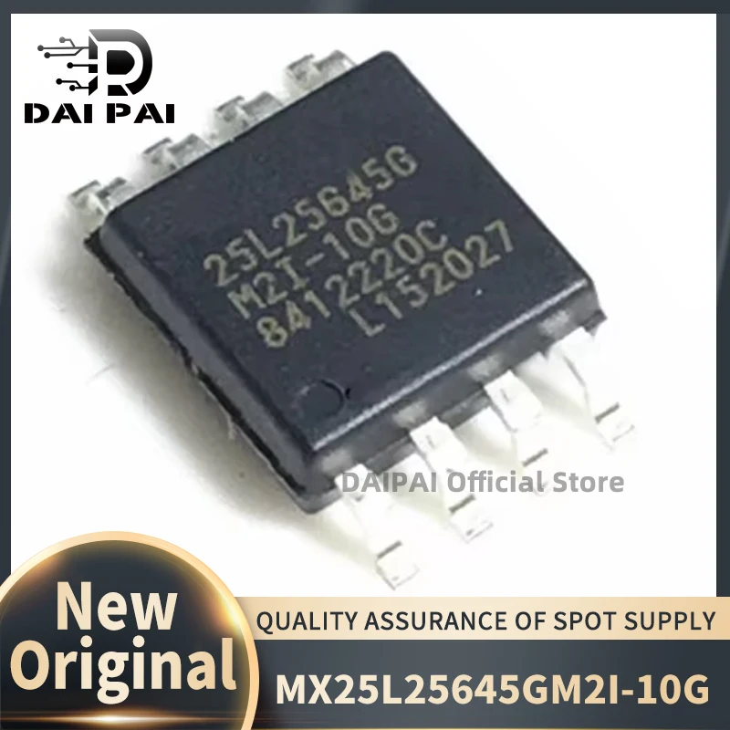 

(10 шт./лот) 100% новый оригинальный набор микросхем MX25L25645GM2I-10G 25L25645GM2I-10G MX25L25645G M2I-10G 25L25645G M2I-10G SOP-8