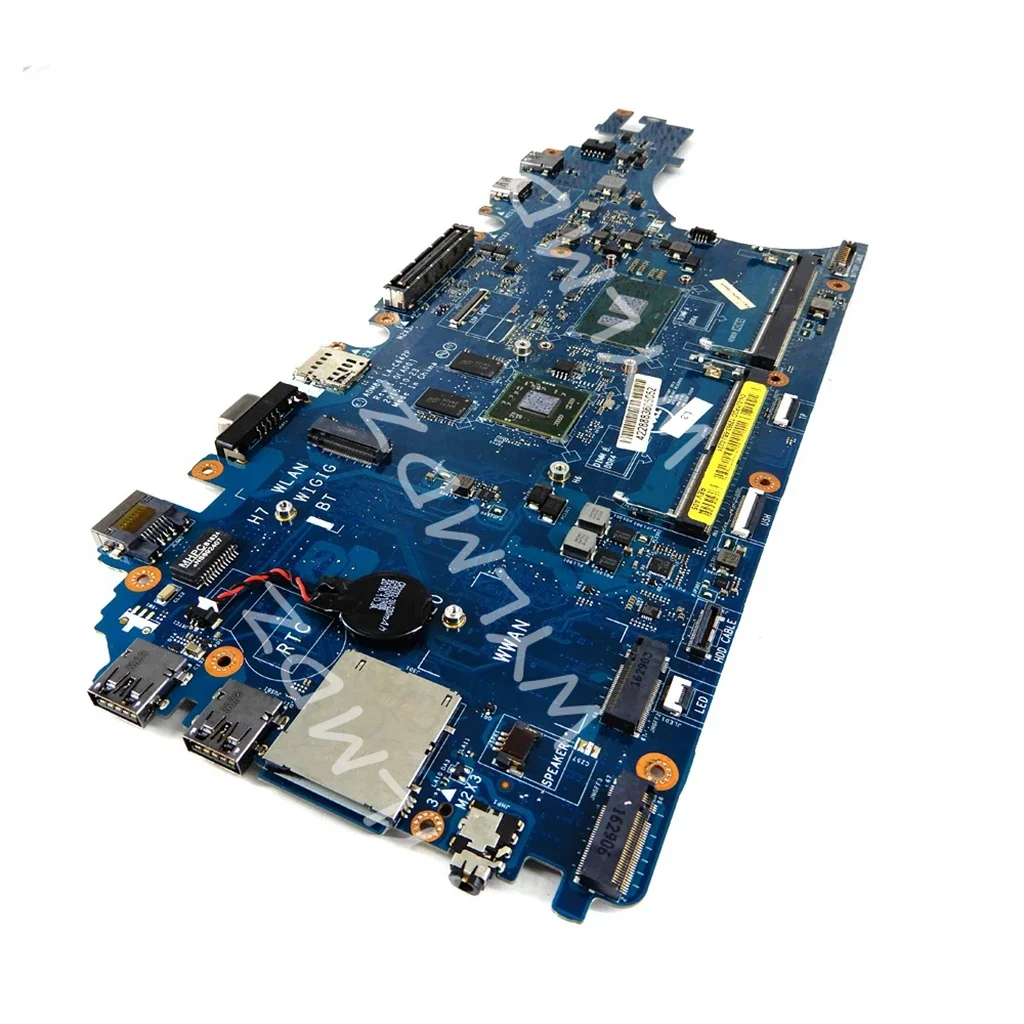 LA-C642P With i7-6600U CPU Notebook Mainboard For DELL Latitude 5570 E5570 Laptop Motherboard CN- 0J1PDD Tested OK