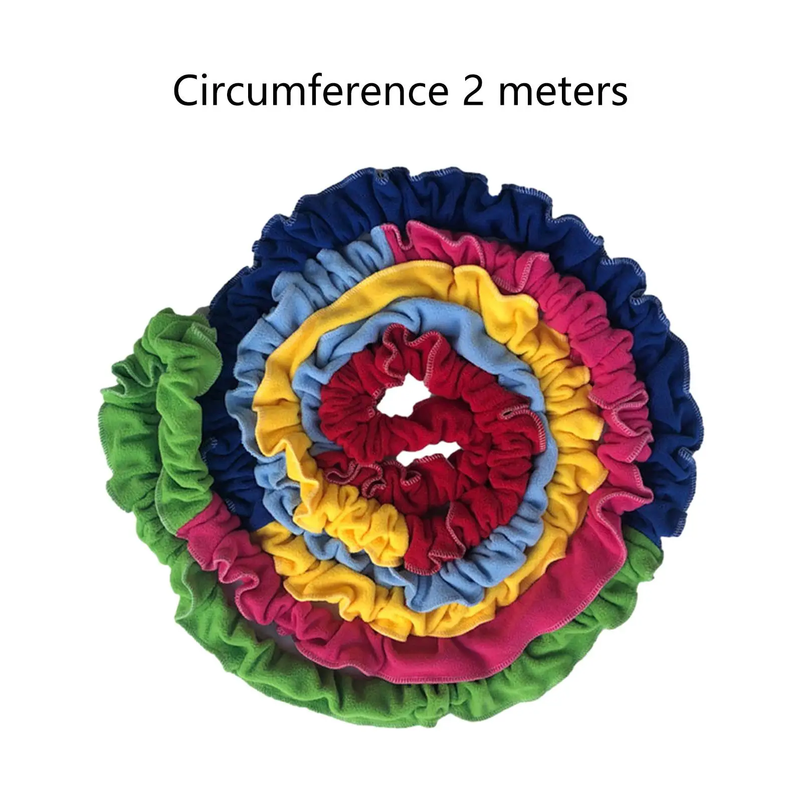 Cooperative Stretchy Band Family Teamwork Rainbow Colour School Multi Sizes
