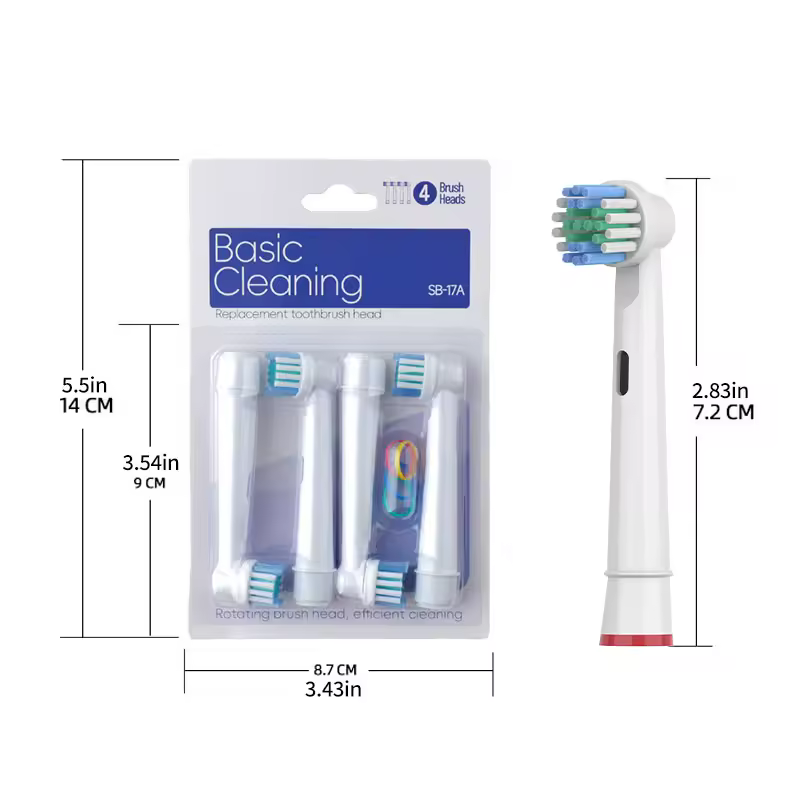 Electric Toothbrush Replacement Brush Heads for Oral Basic Cleaning -B toothbrush nozzle BristlesD100 D25 D30 D32 4739 3709 3744 - Image 6