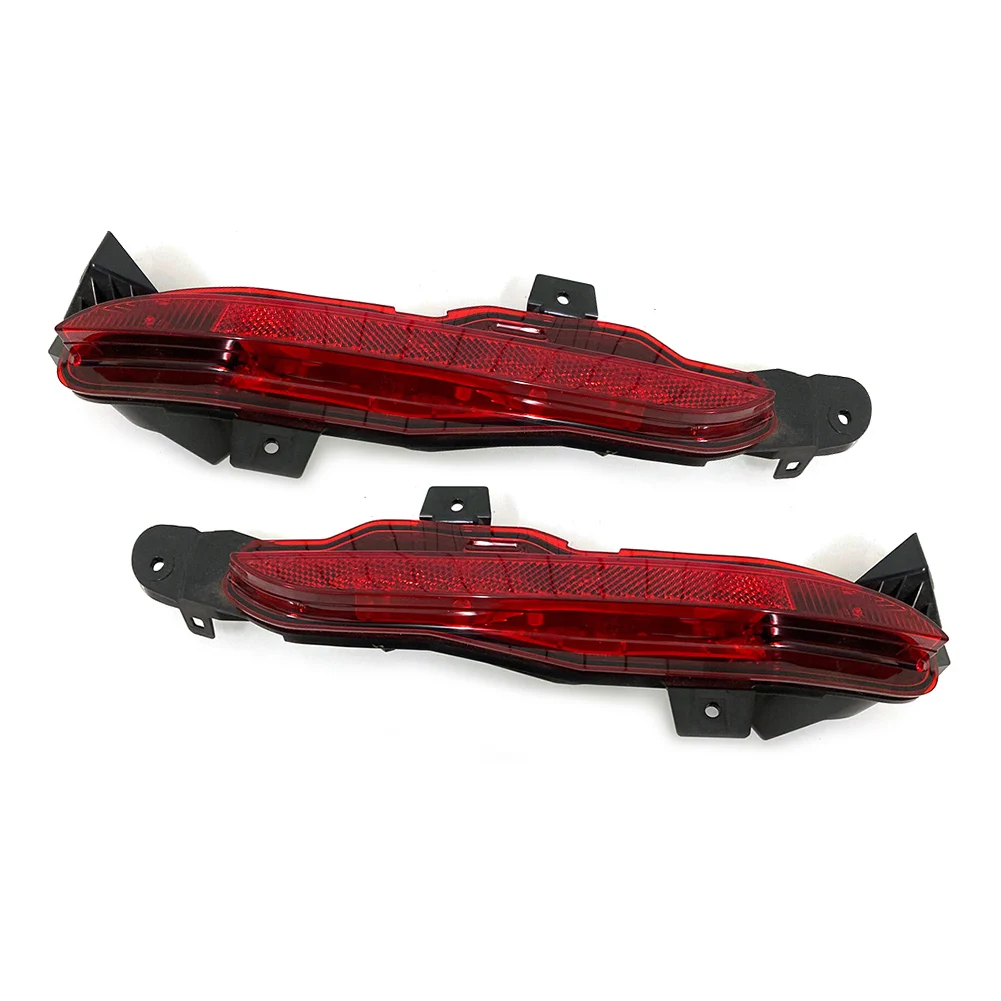 2x Auto Rear Bumper Fog Lamp Light Left & Right For Land Rover Range Rover Velar 2018 2019 2020 2021 2022 LR093439/LR093440