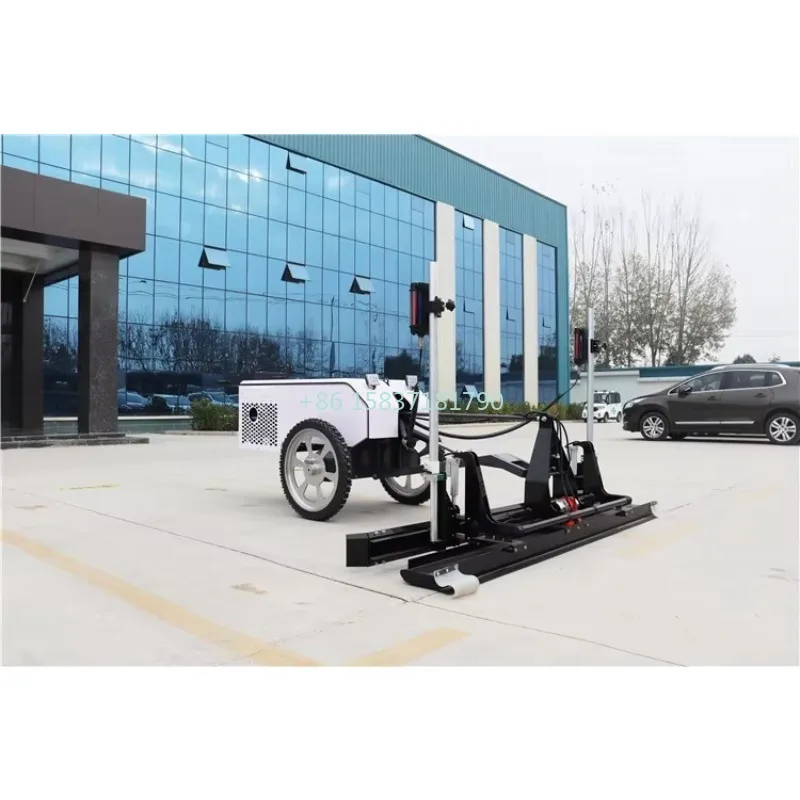 Quality Laser Screed Machine Portable Transmitter Laser Concrete Paving Leveling Machine Power Laser Screed for New Zealand