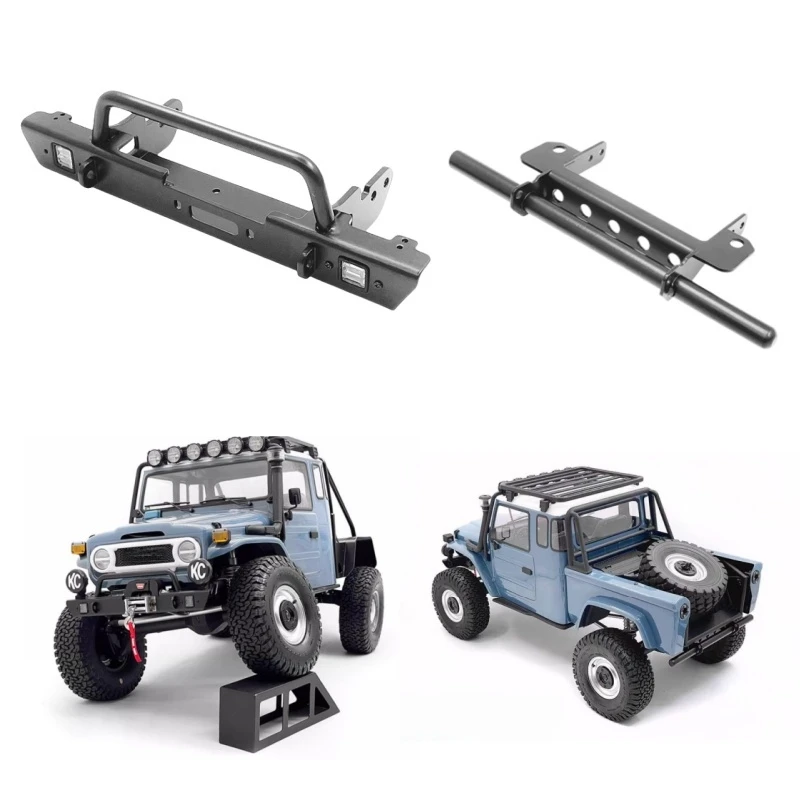 

Metal Front/Rear Bumper for VP VS4-10 Phoenix 1/10 scale Rock Crawler truck RC Car Upgrade parts