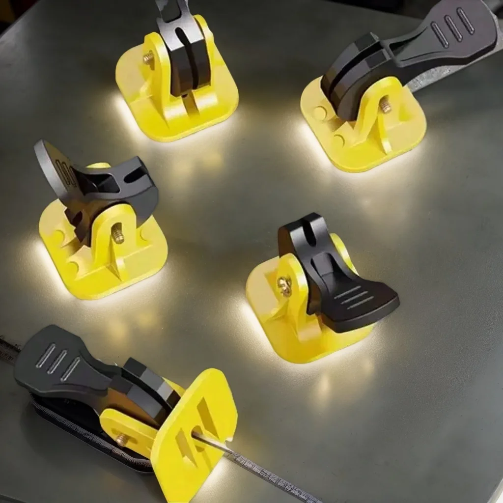 

Multisize Tile Leveling Kit - 100PCS Reusable 1-3mm Spacer Clips for Ceramic Floor Installation