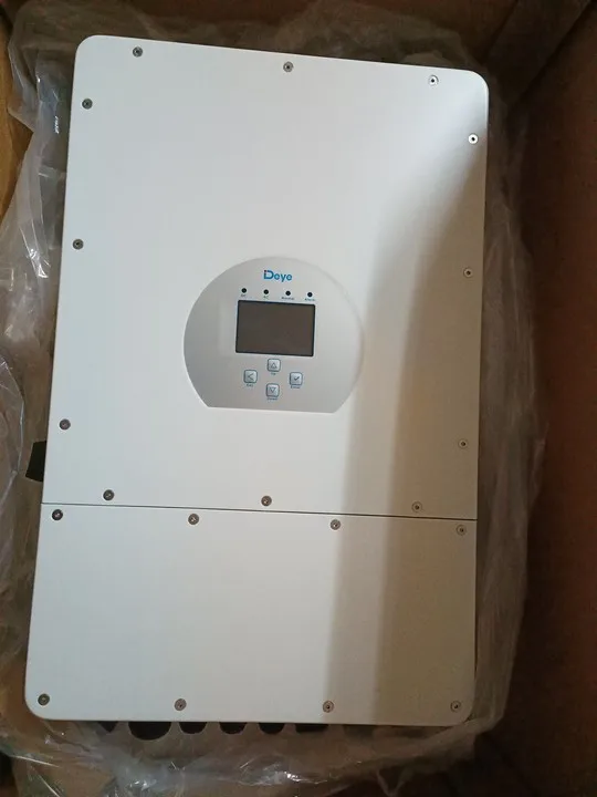 Deye Solar System Hybrid on Off Grid Solar Power System Complete Kit 15kw 10kw 25kw 20kw 30kw for Home