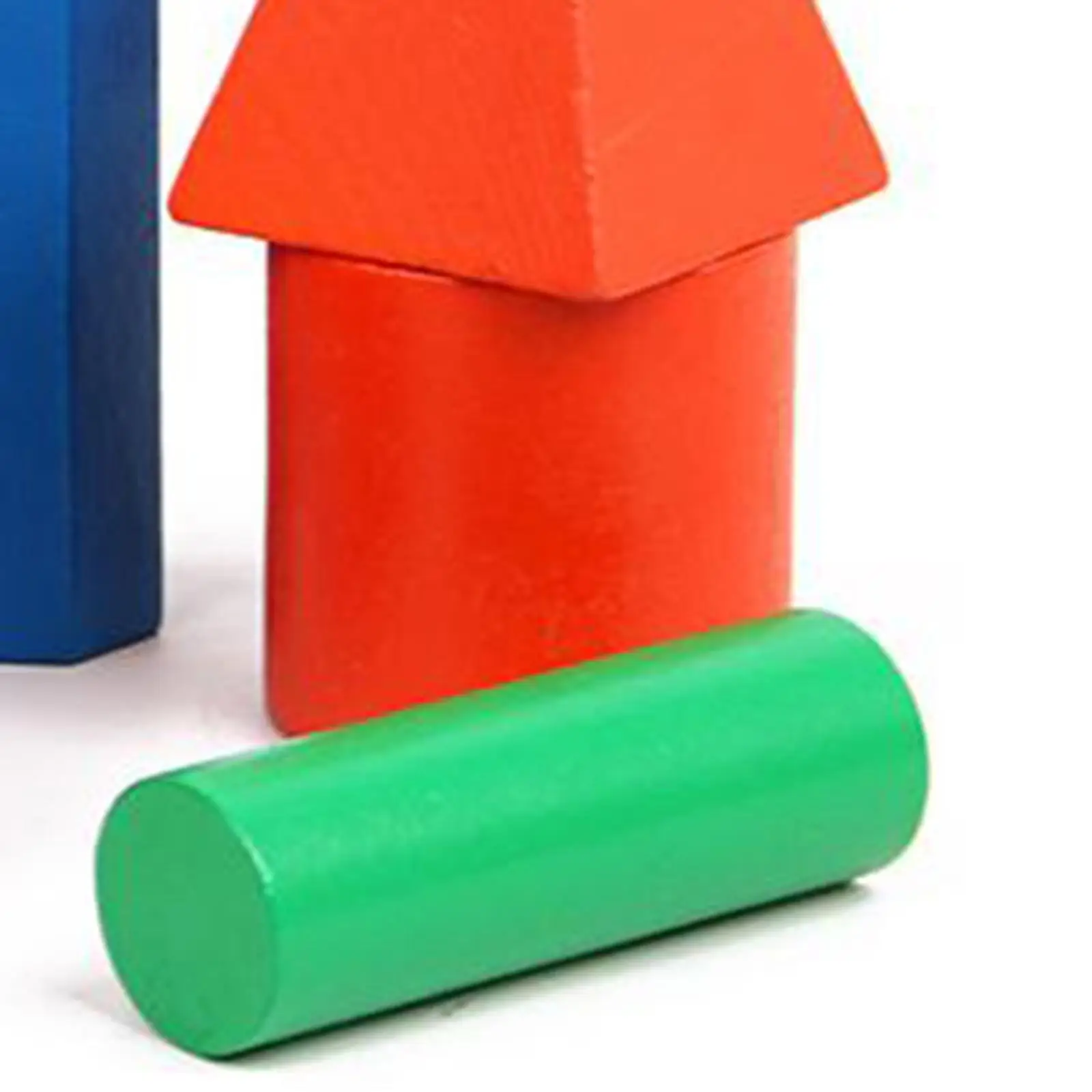 12 Stuks Montessori Geometrische Vormen Blokken Set, Sorteren Stapelen Speelgoed, Kleurrijke 3d