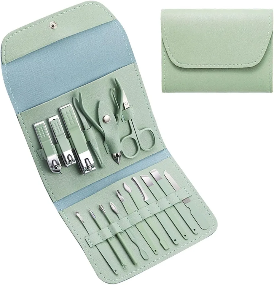 Professional 16 Piece Stainless Steel Manicure Set