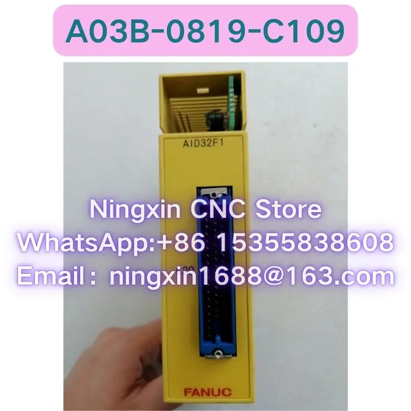 

Б/у модуль A03B-0819-C109 Функциональный тест ОК Быстрая доставка