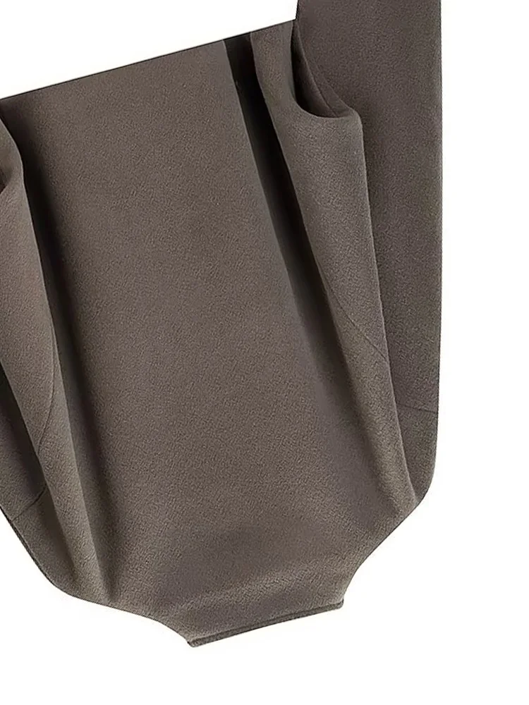 HH Frau Frühling Mode Lange Ärmel Zipper Einfarbig Lose Beiläufige Mantel Weibliche Pendeln Leichte Street Style Kurze Jacke