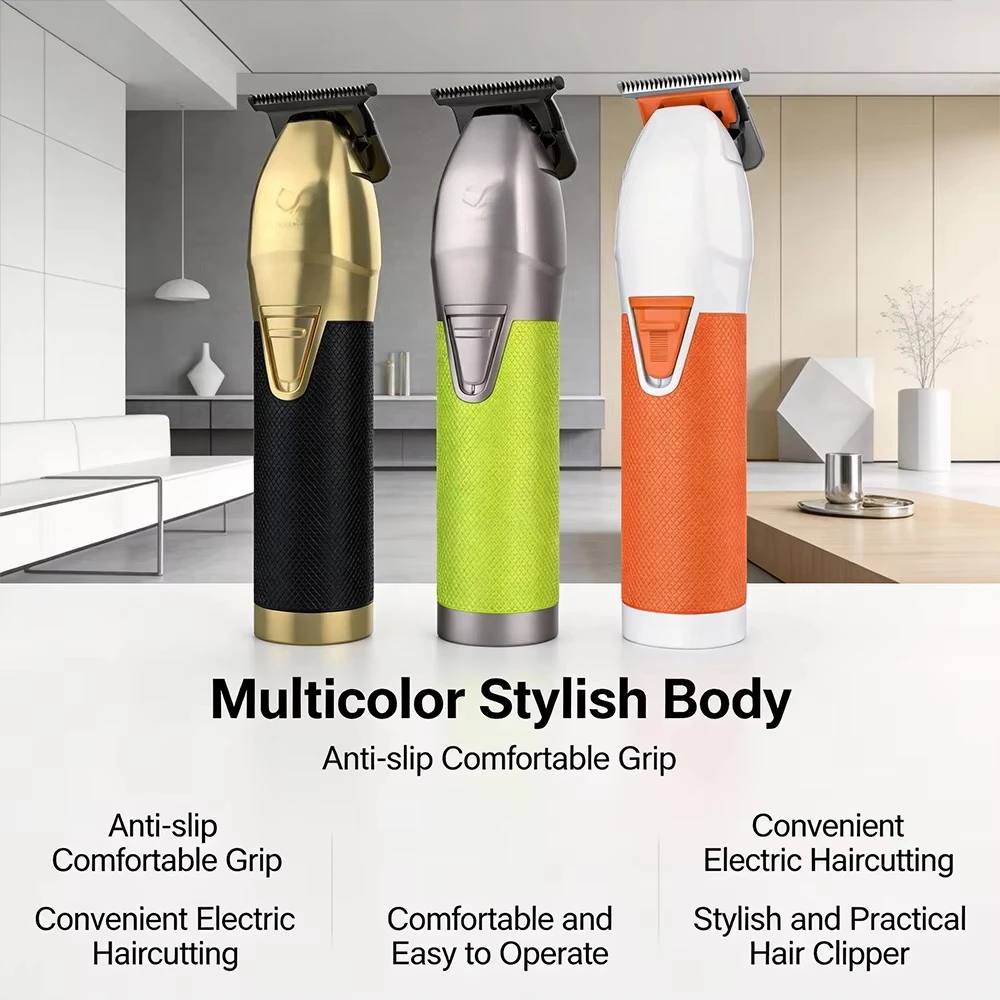 Left-Handed Thinning Scissors with Aluminium Alloy Blades and Stainless Steel Handle Cordless Hairdressing Tool for Barbershops