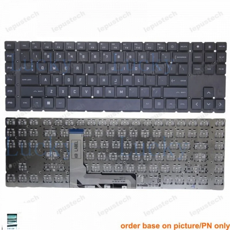 

f for HP 17-CK 17-CK1001 17-CK1002 17-CM TPN-Q266 US keyboard
