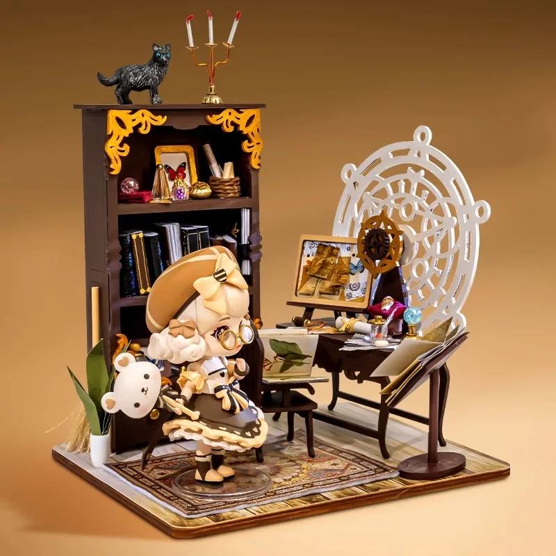 

KOKOYA Scene Series Blind Box Doll Collectible Female Lolita Figure Trendy Plaything Gift Ideal For Hobbyists And Collectors