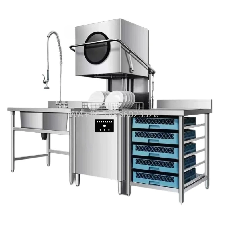 

Опция посудомоечной машины из нержавеющей стали, время эффективной очистки посуды