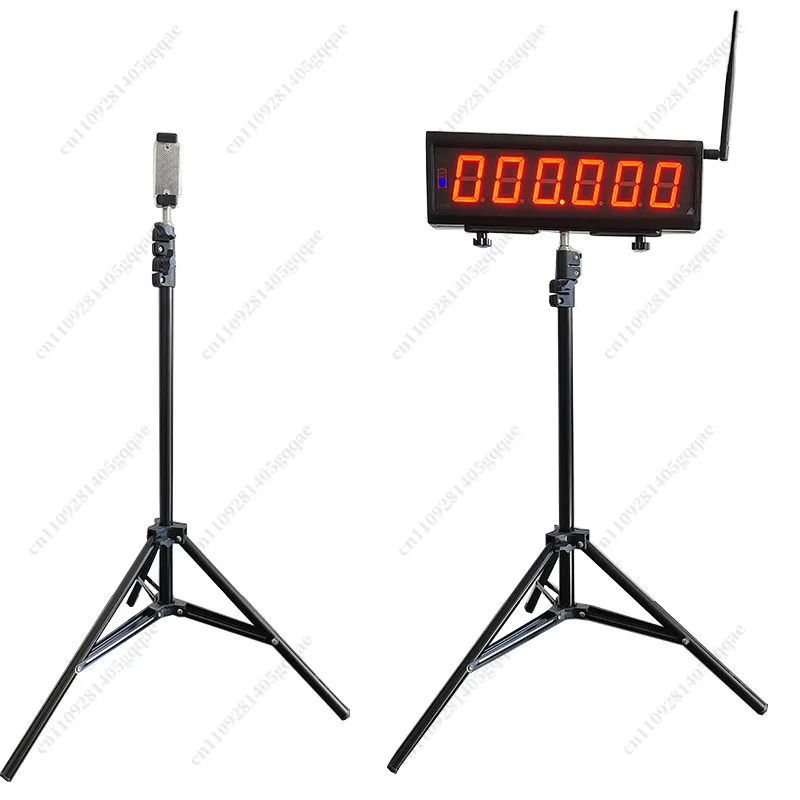 Laser Timing System Auto Sensor for Shuttle Run Sprint Training Football Basketball Timer