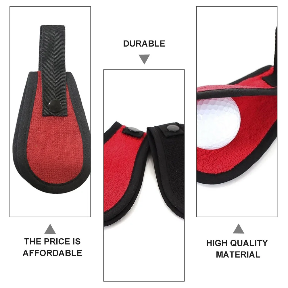 1 قطعة كرة جولف صغيرة محمولة منظف جيب منشفة الكرة غسالة القماش صيانة أداة خفيفة الوزن وضع دقيق #6