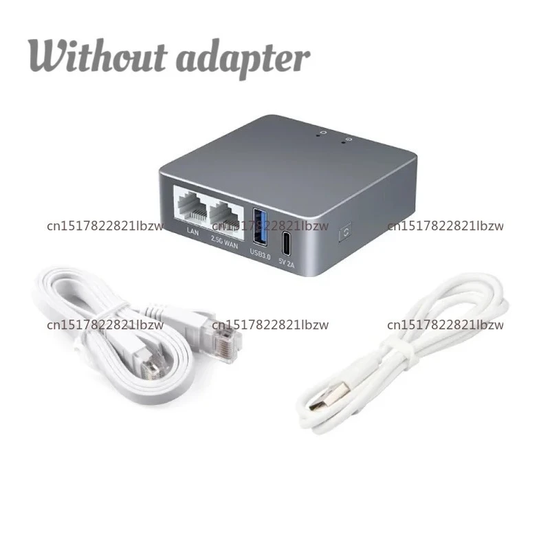 For Home Office and Remote Work, Internet Security, 2.5G WAN GL-iNET (Brume 2) GL-MT2500/MT2500A Mini VPN Security Gateway