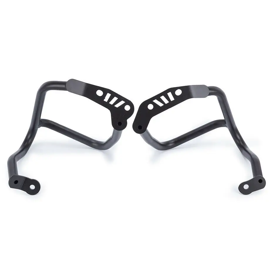 

For BMW R1200 NINE T R9T 2014-2023 ​Motorcycle Left Right Engine Guard Crash Bar Bumper Frame Fall Protector Bracket Kit