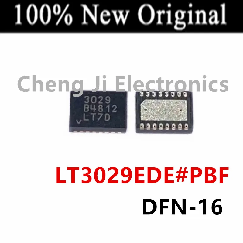 2PCS/Lot   LT3029EDE#PBF   LT3029EDE   3029   DFN-16  New original micro power linear regulator   LT3032EDE#TRPBF   LT3032EDE