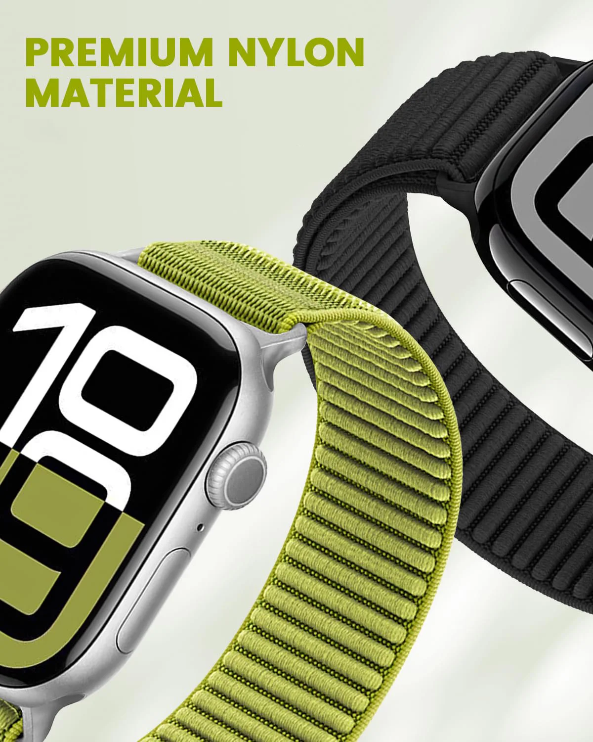 Correas لساعة أبل 10 الفرقة 40 مللي متر 49 مللي متر 46 مللي متر 45 مللي متر 44 مللي متر 41 الرياضة النايلون حلقة أساور iWatch سلسلة 9 8 7 6 5 3 SE Ultra2 حزام