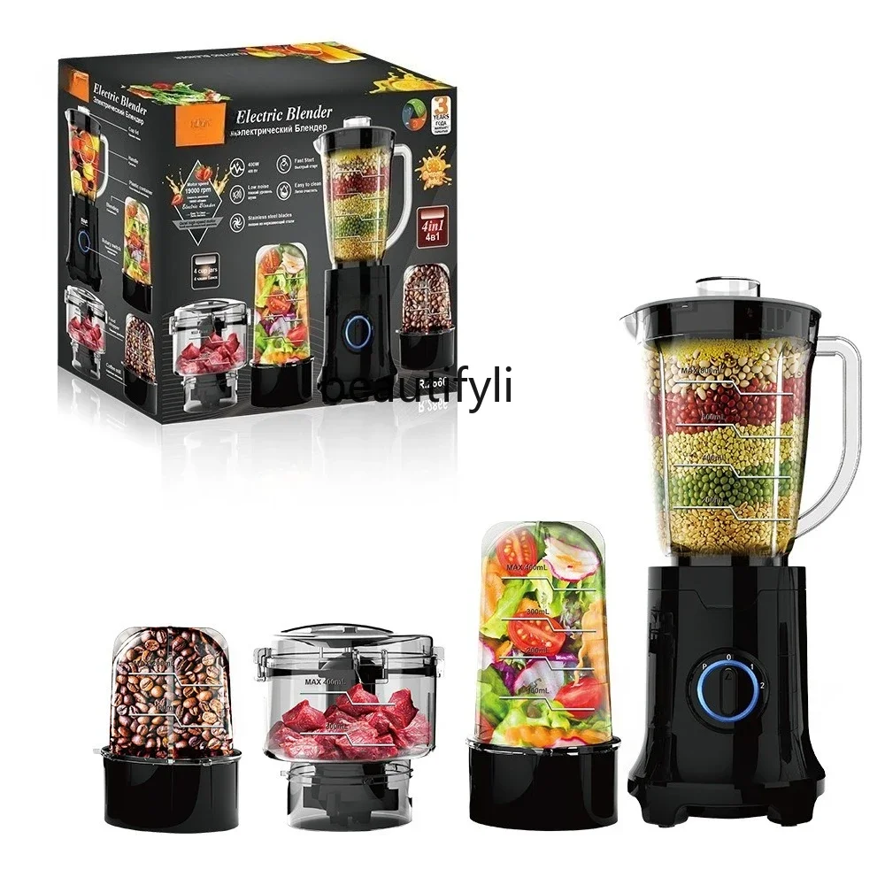 Asmt42 Multifunctional 4-in-1 Juicing Household Cooking Machine Meat Grinder Grinder Mill