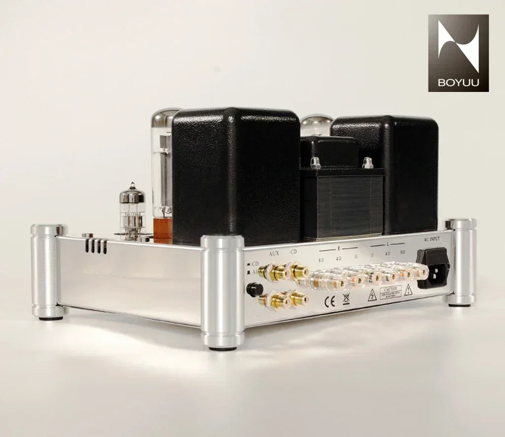 Reisong Boyuu A10 EL34 Tube Amplifier  HIFI EXQUIS Single-Ended Class A Lamp Amp BYA10H