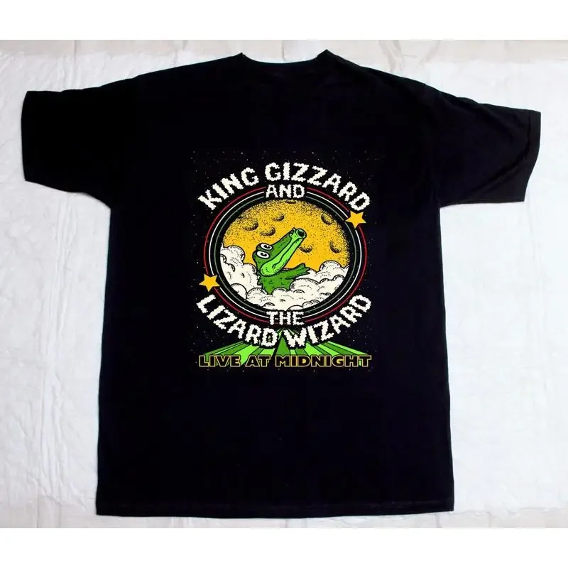 New King Gizzard The Lizard Wizard For Fans S 5Xl T Shirt Ct112