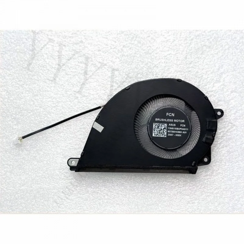 

Y + новый вентилятор охлаждения процессора для ноутбука Asus Vivobook S16 S3607 S3607QA