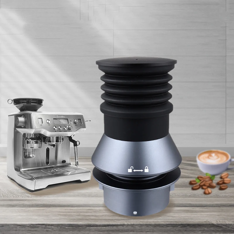 

Coffee Accessories Beans Grinder Air Blowing Bean Bin To Remove Residual Powder Grinder For Breville BES870/875/878/880